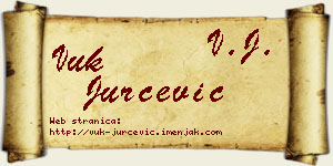 Vuk Jurčević vizit kartica